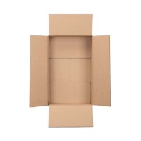 Karton 53x33x12 cm - Versandkarton 535x335x125 mm - zweiwelliger Faltkarton