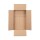 Karton 53x33x12 cm - Versandkarton 535x335x125 mm - zweiwelliger Faltkarton