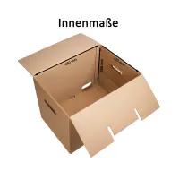 Umzugskarton 480 x 320 x 360 mm 2-wellig