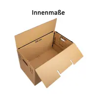 Umzugskarton 650 x 350 x 370 mm 2-wellig