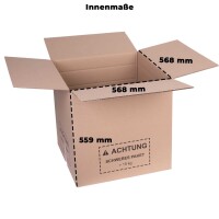 Karton 57x57x56 cm - Versandkarton 570x570x560 mm -...