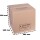 Karton 57x57x56 cm - Versandkarton 570x570x560 mm - zweiwelliger Faltkarton