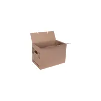 Umzugskarton 490 x 290 x 320 mm 2-wellig