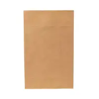 Retouren-Versandtasche aus Papier 300x190x50 mm mit 2 Klebestreifen Aufreißfaden V-boden