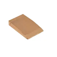 Retouren-Versandtasche aus Papier 300x190x50 mm mit 2 Klebestreifen Aufreißfaden V-boden