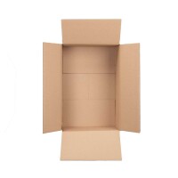 Karton 60x 40x25 cm - Versandkarton 600x400x250 mm - zweiwelliger Faltkarton