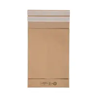 Retouren-Versandtasche aus Papier 350x250x50 mm mit 2...