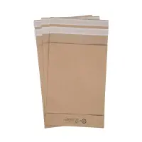 Retouren-Versandtasche aus Papier 350x250x50 mm mit 2...