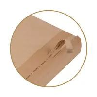 Retouren-Versandtasche aus Papier 350x250x50 mm mit 2 Klebestreifen Aufreißfaden Blockboden