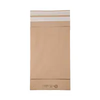 Retouren-Versandtasche aus Papier 410x260x70 mm mit 2...