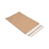 Retouren-Versandtasche aus Papier 410x260x70 mm mit 2...