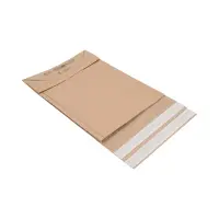 Retouren-Versandtasche aus Papier 350x250x80 mm mit 2...