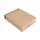 Retouren-Versandtasche aus Papier 350x250x80 mm mit 2 Klebestreifen Aufreißfaden Blockboden