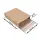 Retouren-Versandtasche aus Papier 350x250x80 mm mit 2 Klebestreifen Aufreißfaden Blockboden