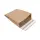 Retouren-Versandtasche aus Papier 350x250x80 mm mit 2 Klebestreifen Aufreißfaden V-boden
