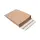 Retouren-Versandtasche aus Papier 350x250x80 mm mit 2 Klebestreifen Aufreißfaden V-boden