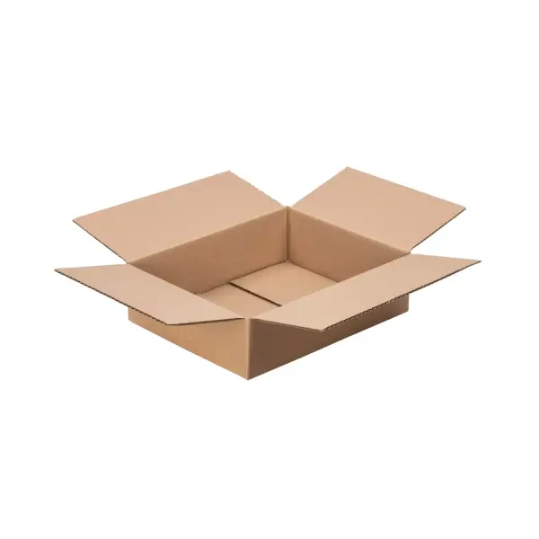 DHL-Kleinpaket-Karton 25x20x8 cm - Versandkarton 250x200x80 mm - Fefco 0201 Faltkarton