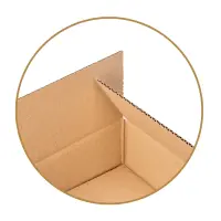 DHL-Kleinpaket-Karton 25x20x8 cm - Versandkarton 250x200x80 mm - Fefco 0201 Faltkarton