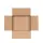 DHL-Kleinpaket-Karton 25x20x8 cm - Versandkarton 250x200x80 mm - Fefco 0201 Faltkarton