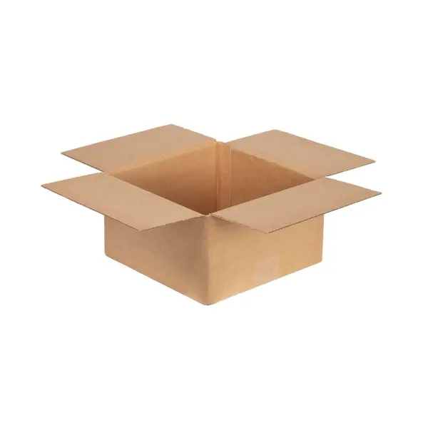Karton 26x26x15 cm - Versandkarton 261x261x152 mm - Fefco 0201 Faltkarton