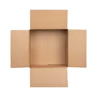 Karton 26x26x15 cm - Versandkarton 261x261x152 mm - Fefco 0201 Faltkarton