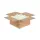 Karton 26x26x15 cm - Versandkarton 261x261x152 mm - Fefco 0201 Faltkarton