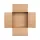 Karton 26x26x15 cm - Versandkarton 261x261x152 mm - Fefco 0201 Faltkarton