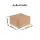 Karton 26x26x15 cm - Versandkarton 261x261x152 mm - Fefco 0201 Faltkarton