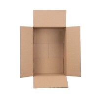 Karton 60x40x30 cm - Versandkarton 600x400x300 mm - zweiwelliger Faltkarton