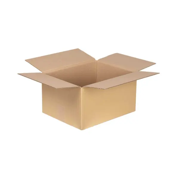 Karton 33x26x18 cm - Versandkarton 330 x 260 x 180 mm - Fefco 0201 Faltkarton