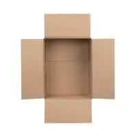 Karton 33x26x18 cm - Versandkarton 330 x 260 x 180 mm - Fefco 0201 Faltkarton