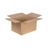 Karton 35x26x23 cm - Versandkarton 350 x 260 x 232 mm - Fefco 0201 Faltkarton