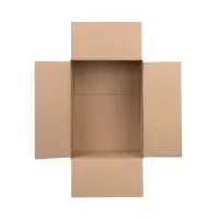 Karton 35x26x23 cm - Versandkarton 350 x 260 x 232 mm - Fefco 0201 Faltkarton