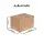 Karton 35x26x23 cm - Versandkarton 350 x 260 x 232 mm - Fefco 0201 Faltkarton