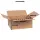 Karton 33x26x14 cm - Versandkarton 335 x 260 x 140 mm - Fefco 0201 Faltkarton
