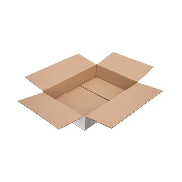 Versandkarton DHL Kleinpaket 350x250x80 mm - Weißer Karton