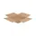 Karton 35x35x5 cm - Versandkarton 350 x 350 x 55 mm - Fefco 0201 Faltkarton
