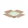 Karton 35x35x5 cm - Versandkarton 350 x 350 x 55 mm - Fefco 0201 Faltkarton