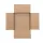 Karton 35x35x5 cm - Versandkarton 350 x 350 x 55 mm - Fefco 0201 Faltkarton