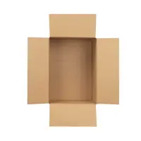 Karton 43x30x25 cm - Versandkarton 427 x 304 x 250 mm - Fefco 0201 Faltkarton