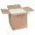 Karton 45x45x50 cm - Versandkarton 450 x 450 x 500 mm - Fefco 0201 Faltkarton