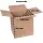 Karton 45x45x50 cm - Versandkarton 450 x 450 x 500 mm - Fefco 0201 Faltkarton