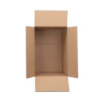Karton 60x40x50 cm - Versandkarton 600x400x500 mm - zweiwelliger Faltkarton