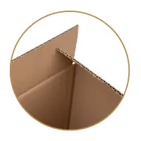 Karton 54x12x32 cm - Versandkarton 540 x 125 x 325 mm - Fefco 0201 Faltkarton