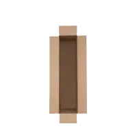 Karton 54x12x32 cm - Versandkarton 540 x 125 x 325 mm - Fefco 0201 Faltkarton