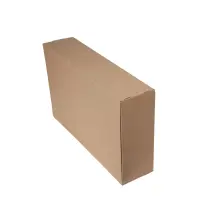 Karton 54x12x32 cm - Versandkarton 540 x 125 x 325 mm - Fefco 0201 Faltkarton