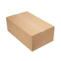 Karton 55x33x20 cm - Versandkarton 550 x 325 x 195 mm - Fefco 0201 Faltkarton