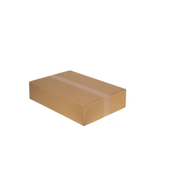 Karton 55x38x12 cm - Versandkarton 550 x 380 x 120 mm - Fefco 0201 Faltkarton