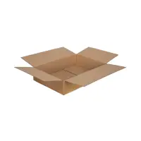 Karton 55x38x12 cm - Versandkarton 550 x 380 x 120 mm - Fefco 0201 Faltkarton