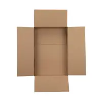 Karton 55x38x12 cm - Versandkarton 550 x 380 x 120 mm - Fefco 0201 Faltkarton